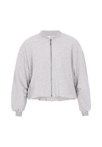 DreiMaster Vintage Серый худи на молнии