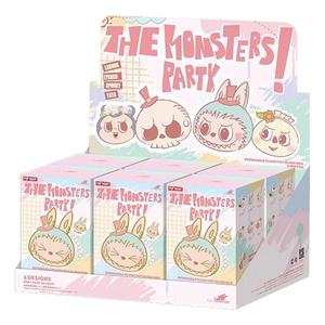 Лабубу Pop Mart The Monsters Labubu Party Reversible Pendant Sealed Case (6 Blind Boxes)