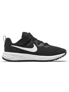 Детские кроссовки Nike Revolution 6 в черно-белом цвете Nike Sportswear