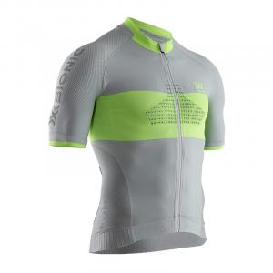 Унисекс велосипедная одежда XBIONIC, цвет "Кошачий глаз" черный/полярный белый