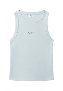 Топ жизель Pepe Jeans, Sky Blue