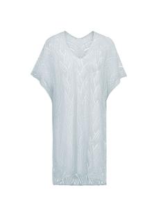 Свитер-жилет aleva, цвет hellblau melange