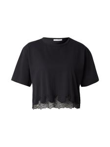 PATRIZIA PEPE Футболка 'MAGLIA' в черном цвете