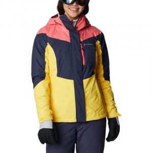 Утепленная куртка Jacke Rosie Run Columbia, цвет nocturnal, neon sunrise, sun glow