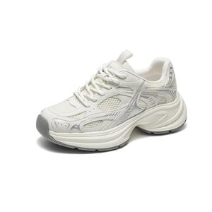 Низкие массивные кроссовки женские AOKANG, Rice 1254332005S