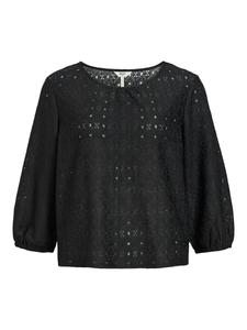 Блузка OBJECT OBJLaila, черный