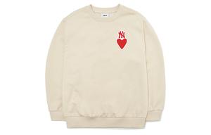 Свитшот Wappen Light Beige детский MLB, светло-бежевый