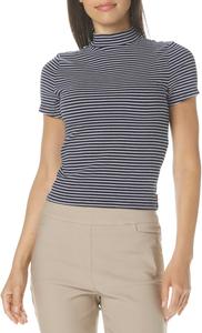 Женская футболка Levi's Effortless с коротким рукавом, (New) Yosemite Stripe Navy Blazer