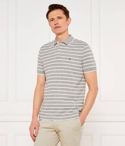 Рубашка поло Regular fit Tommy Hilfiger, серый