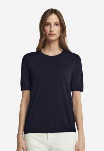 Базовая футболка Falconeri, цвет Blau  Navy Blue