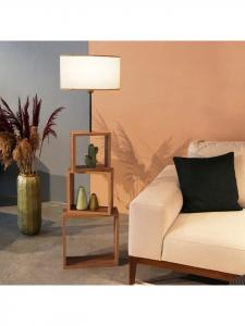 Lux.pro Напольная лампа Mansfield кремового цвета (высота 140 см, диаметр 37 см)