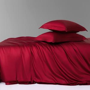 UJNHGQ Комплект постельного белья из сатина 1000TC с длинноволокнистым хлопком и шелковистой текстурой Color 1