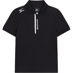 Детские поло Mizuno, черный