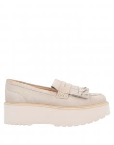 Лоферы Hogan, бежевый