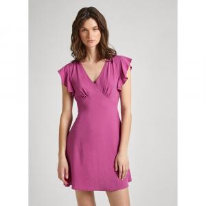 Платье Pepe Jeans Camila Short Sleeve Short, розовый