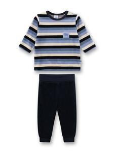 Sanetta Пижама в цвете Marine Blue, Azure, Light Blue