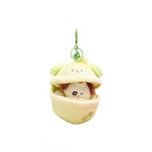 Love of wormwood Плюшевый кулон Wufu Bakery Surprise Cream Puff Puppy Dolls высотой 10,5 см