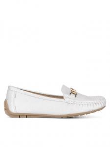 Мокасины Clara Barson, серебряный