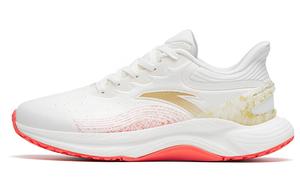 Кроссовки Gen 3.0 женские с низким верхом, белые/красные Anta