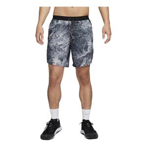 Шорты stride dri-fit 18cm brief-lined running shorts asia sizing 'anthracite black' Nike, мультиколор