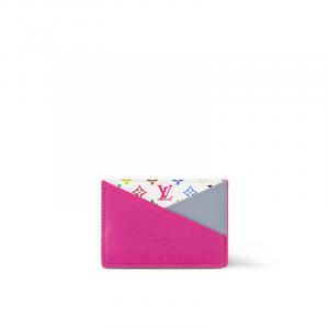 LOUIS VUITTON Кросс-картхолдер Takashi Murakami