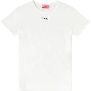 Футболка T-Uncutieslong-Od DIESEL, белый