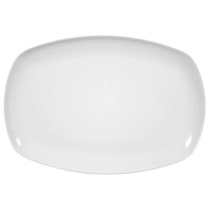 Тарелка Lido белая квадратная 35х24 см Seltmann Weiden, белый