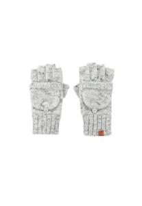 Bickley + Mitchell Amsterdam Перчатки без пальцев в крапчатом сером