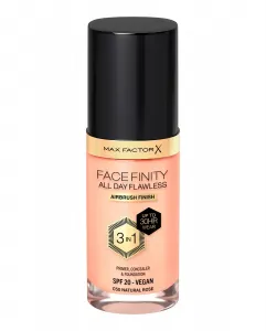 Тональная основа Facefinity Foundation Max Factor, 50 Natural Rose