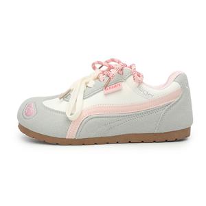 Износостойкие низкие немецкие армейские кроссовки Women's Medd, розовый