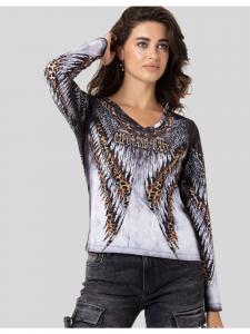 Футболка Cipo & Baxx, цвет anthracite