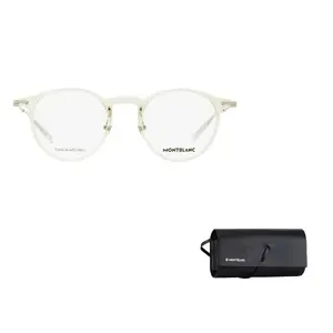 Injection Molded Round Functional Glasses Unisex MONTBLANC