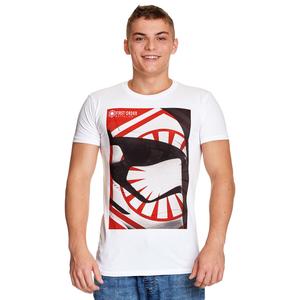 Звездные войны - Футболка батальона Первого ордена белая