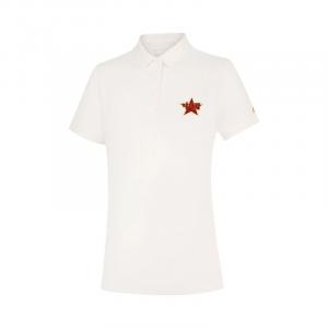 Женская белая рубашка-поло Li Ning APLU950 1