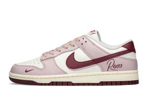 Женские скейтерские кроссовки dunk anti-slip and wear-resistant lightweight low-top розовый Nike, розовый