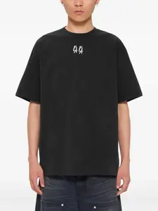 Футболка с графическим принтом 44 Label Group, черный