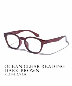 Jugaad14/OCEAN CLEAR READING/Очки для чтения, цвет D.Brnxd.Grn Lens