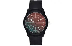 DIESEL Часы ARMBAR Chameleon Collection Wrist Watch Quartz Movement Black Dial Men's Watch