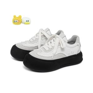 Кроссовки SOAP OPERA Dexun Series Skateboarding Shoes Unisex Low-top Black/white/gray, серый