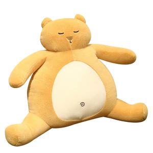 Милые плюшевые игрушки в виде большого медведя, высота 50см/65см MERCONSER, светло-коричневый