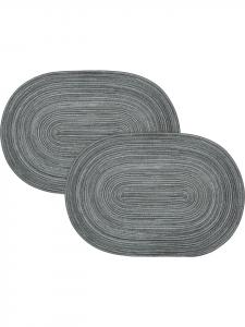 Pichler Набор салфеток Samba, 2 шт , антрацитовый цвет