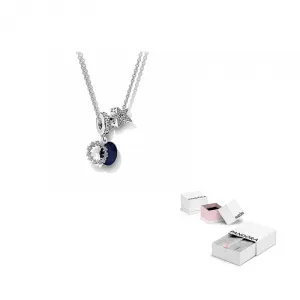 Pandora Ожерелье из стерлингового серебра 925 пробы для женщин