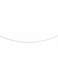 Adeliás Женское колье «Тонда» из серебра 925 пробы, 50 см
