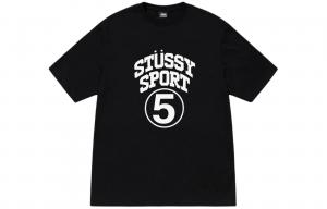 Футболка унисекс Stussy, морской синий