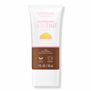 Освежающий тонирующий крем для лица Clean Fresh Blurring Skin Tint SPF 30 CoverGirl, Deep Warm