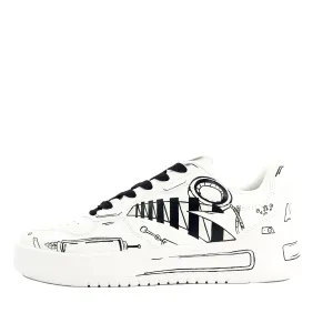 ANTA Легкие устойчивые скейтбордские кроссовки Easy Coverage Abrasion Resistant Balance Low top Unisex белые