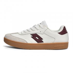 LOTTO Нескользящие легкие мужские лоу-топы для скейтбординга White/Red, цвет White/Red