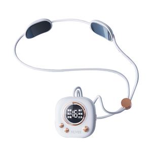 Массажер для шеи и плеч с импульсным массажем и термотерапией VE1915 VLVEE, White[Digital Display]