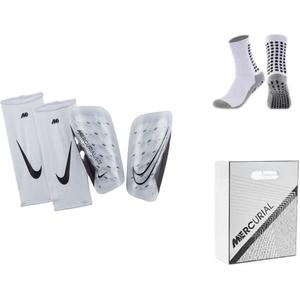 Щитки для футбола Nike, Leg Protection Plate+Soccer Socks+Shopping Bag