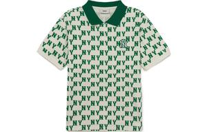 Футболка поло New York Yankees женская зеленая MLB